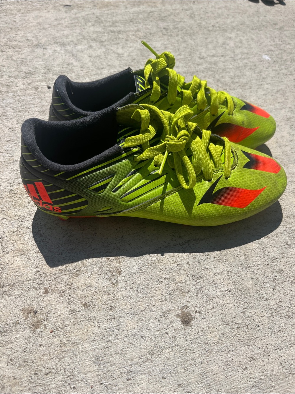Adidas Mens Soccer Cleats 7